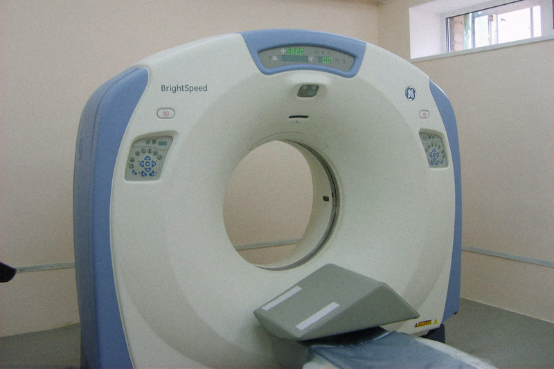 В Саракташской ЦРБ установили компьютерный томограф